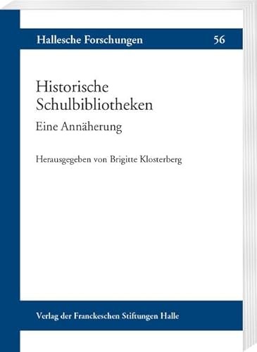 Cover for Historische Schulbibliotheken