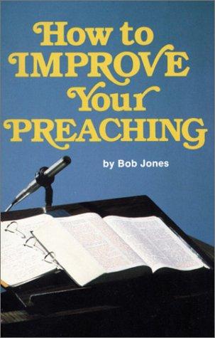 Cover for How to Improve Your Preaching