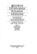 Cover for Belarus, Lithuania, Poland, Ukraine