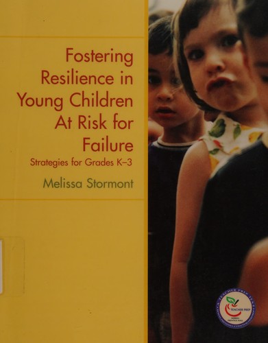 Cover for Fostering resilience in young children at risk for failure