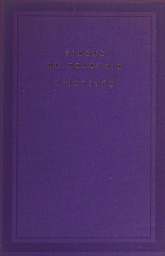 Cover for L'invitée