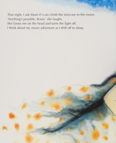 Cover for Staircase to the moon