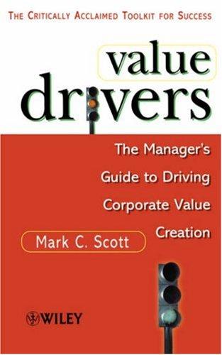 Cover for Value drivers