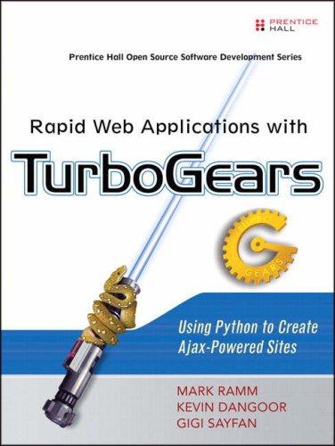 Cover for Rapid Web Applications with TurboGears