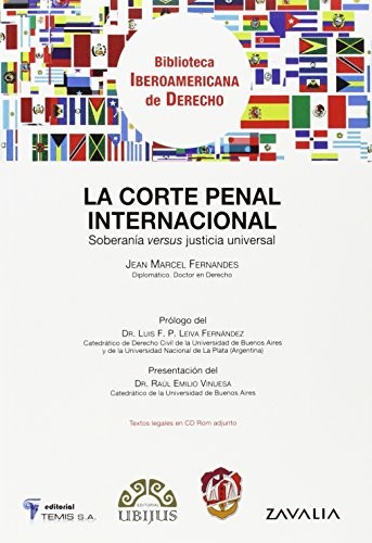 Cover for La Corte penal internacional