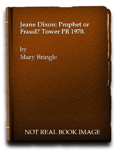 Cover for Jeane Dixon