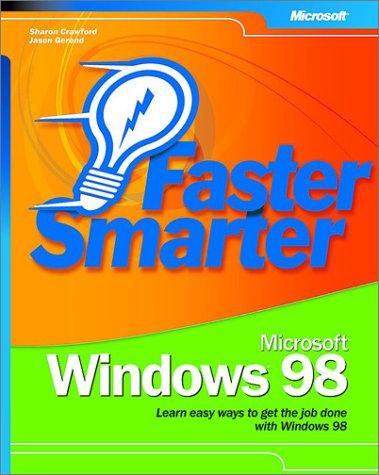 Cover for Faster Smarter Microsoft Windows 98