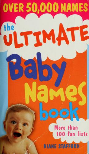 Cover for The ultimate baby names book