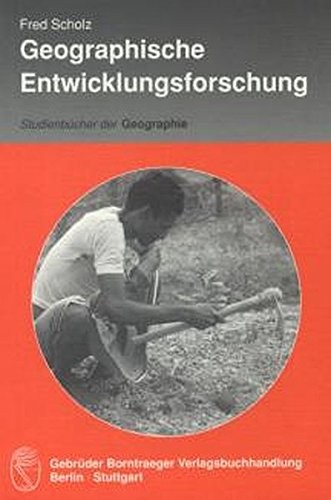 Cover for Geographische Entwicklungsforschung