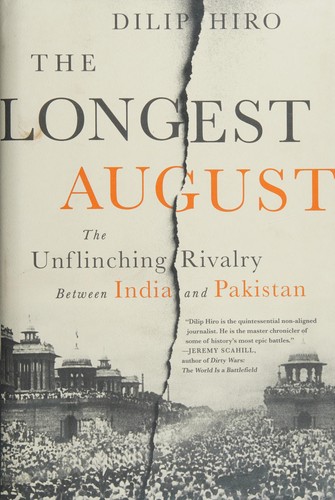 Cover for The longest August