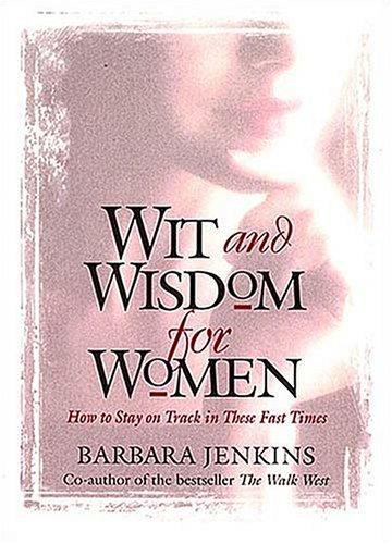 Cover for Wit and wisdom for women