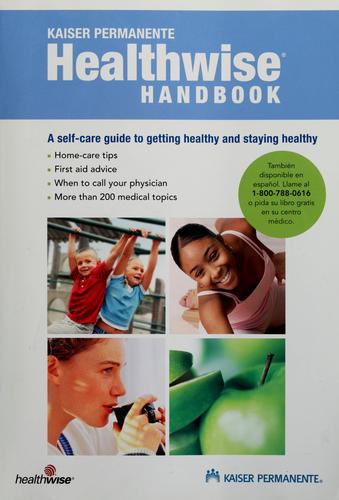 Cover for Kaiser Permanente Healthwise handbook