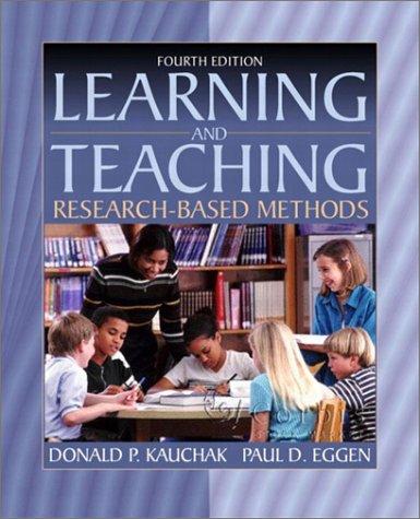 Cover for Learning and Teaching