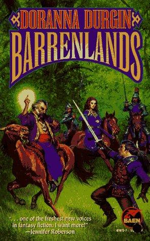 Cover for Barrenlands