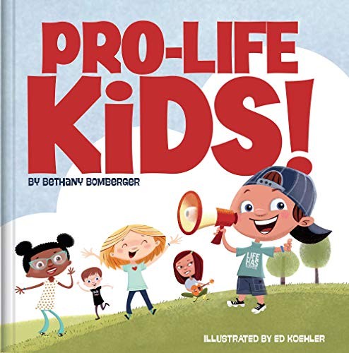 Cover for PRO-LIFE KIDS!