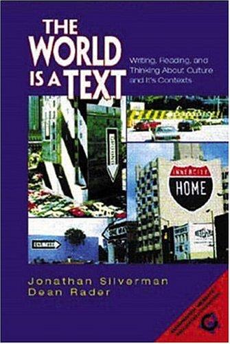 Cover for The World Is a Text