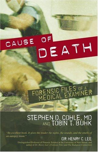 Cover for Cause of Death