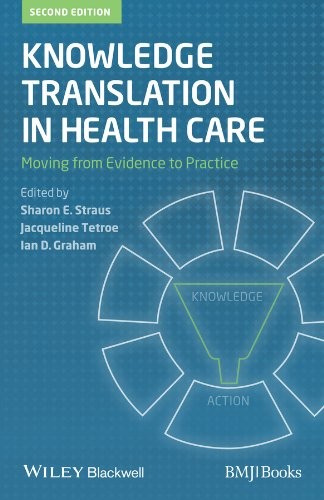 Cover for Knowledge Translation in Health Care