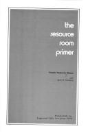 Cover for The resource room primer