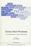 Cover for Gravity Wave Processes