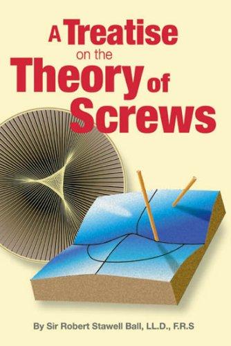 Cover for A Treatise on the Theory of Screws