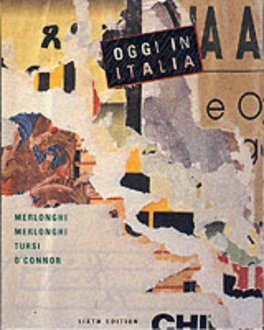 Cover for Oggi in Italia