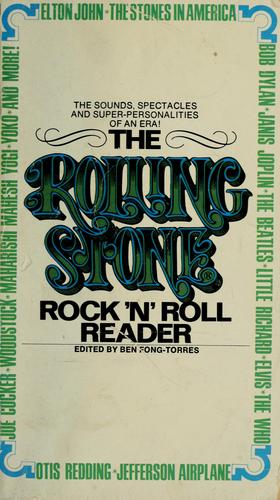 Cover for The 'Rolling Stone' rock 'n' roll reader