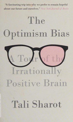 Cover for The optimism bias