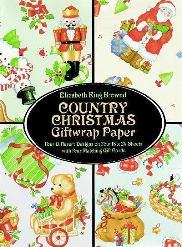 Cover for Country Christmas Giftwrap Paper