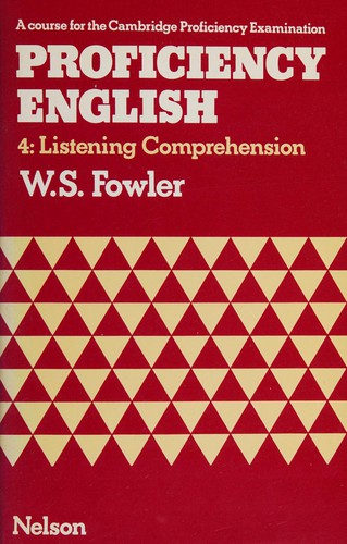 Cover for Proficiency English