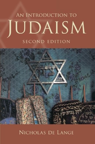 Cover for An introduction to Judaism