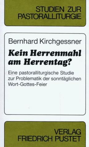 Cover for Kein Herrenmahl am Herrentag?