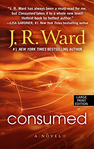 Cover for Consumed