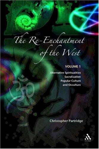 Cover for The Re-enchantment Of The West