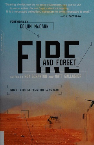 Cover for Fire and forget