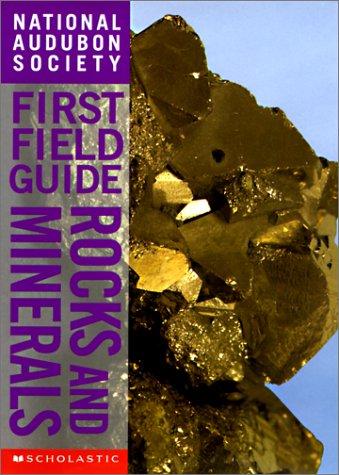 Cover for Rocks and Minerals (Audubon Society First Field Guide)
