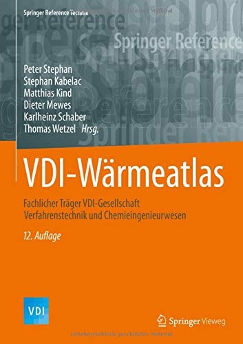Cover for VDI-Wärmeatlas