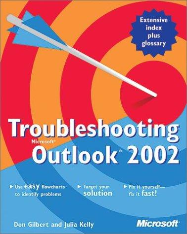 Cover for Troubleshooting Microsoft Outlook 2002