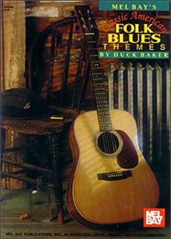 Cover for Mel Bay's Classic American Folk Blues Themes