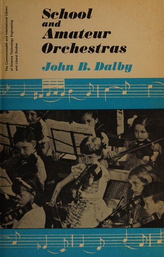 Cover for School and amateur orchestras
