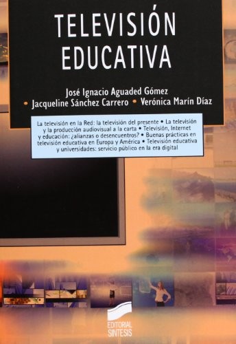Cover for Televisión educativa