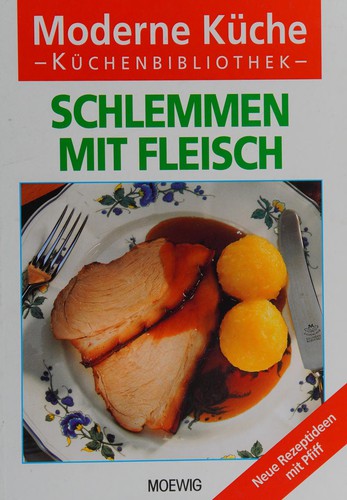 Cover for Schlemmen mit Fleisch