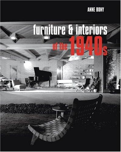 Cover for Furniture and Interiors of the 1940s