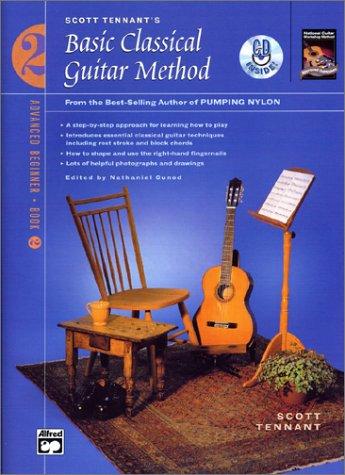 Cover for Basic Classical Guitar Method, Book 2