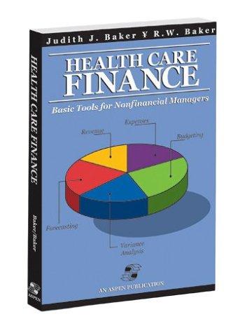 Cover for Health Care Finance