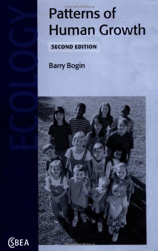 Cover for Patterns of human growth