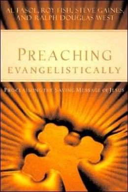 Cover for Preaching evangelistically