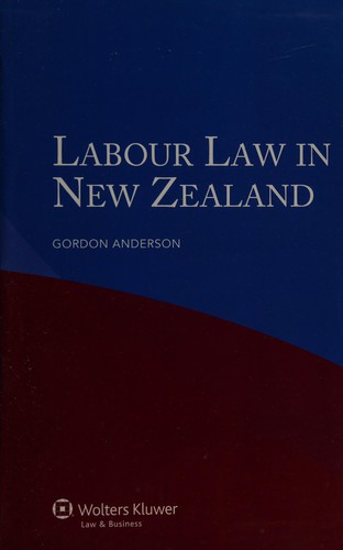 Cover for Labour law in New Zealand