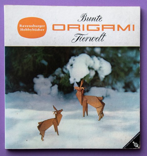 Cover for Bunte Origami Tierwelt