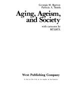 Cover for Ageing, Ageism and Society